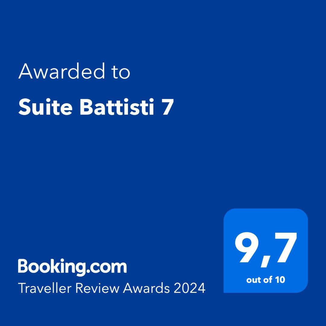 Suite Battisti 7 Lecce Bagian luar foto